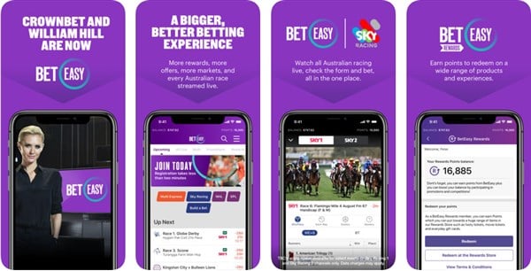 Beteasy Mobile App